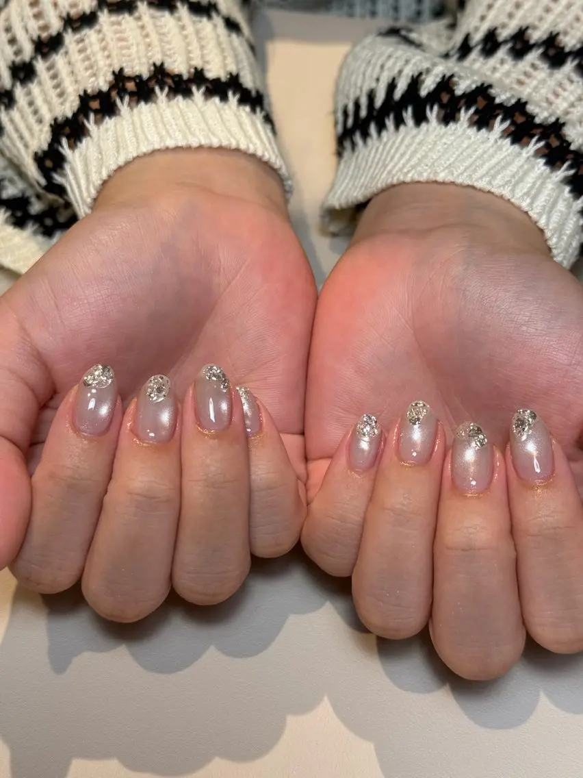 ネイル ハンドネイル フットネイル nailsalon charmeのネイルデザイン