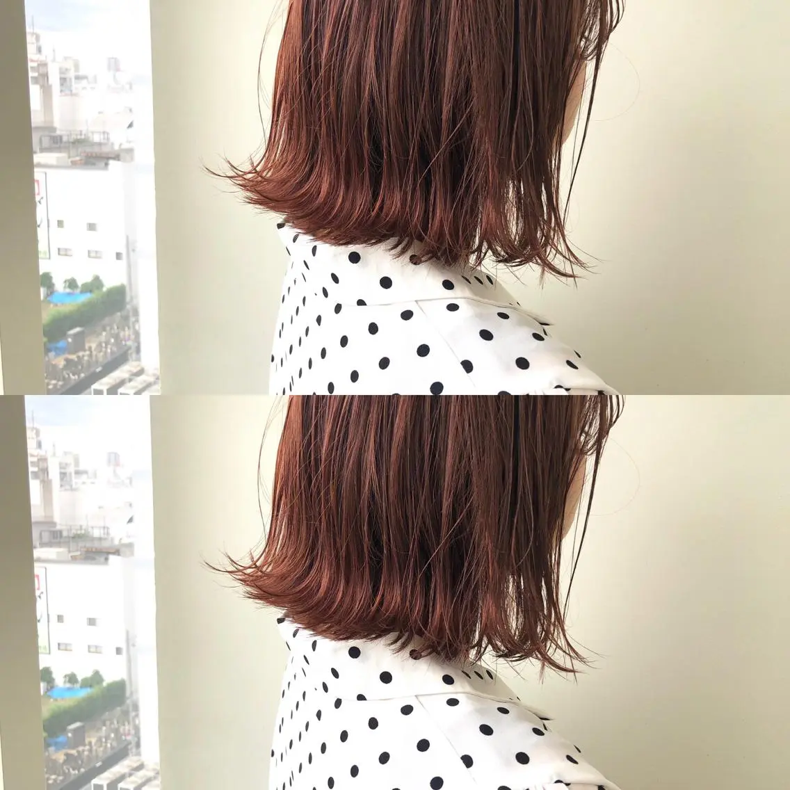 ミディアム カット ヘアカラー トリートメント 小澤大輔 YOLO hairのヘアスタイル
