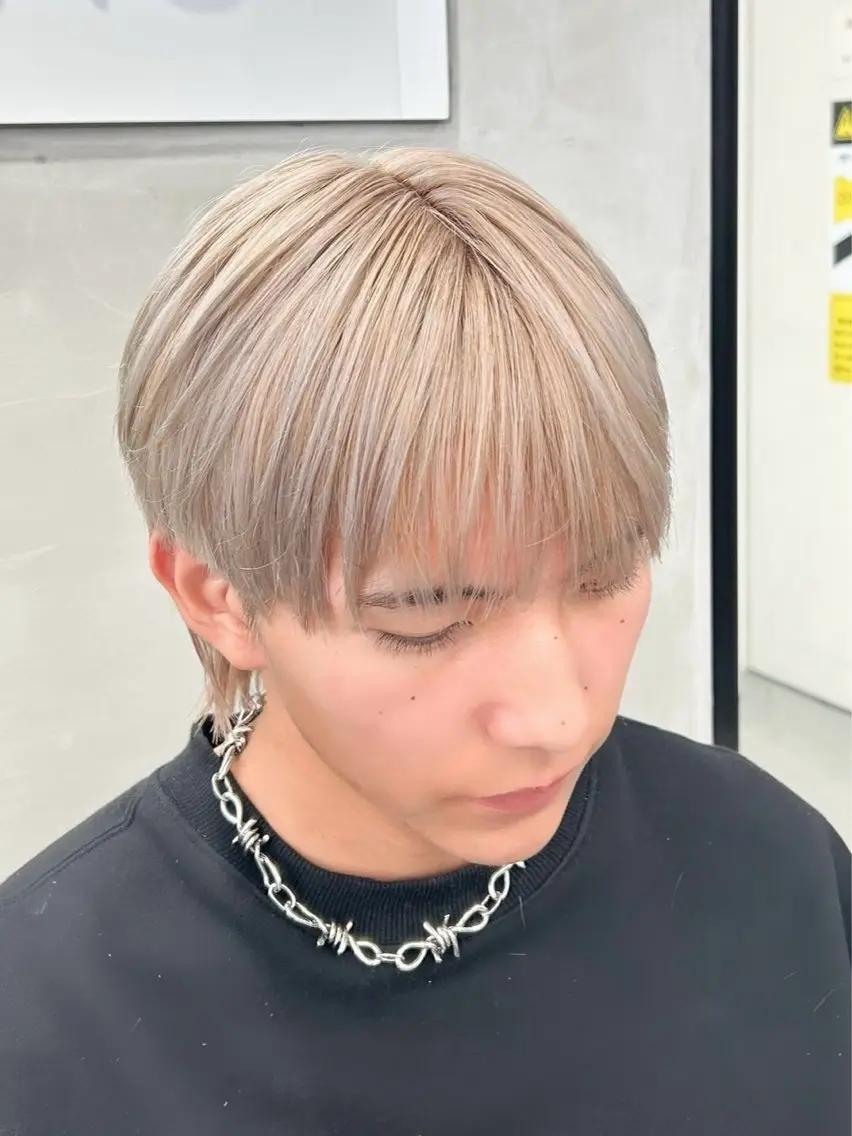 カラー メンズ専門サロン 田上 優人のヘアスタイル
