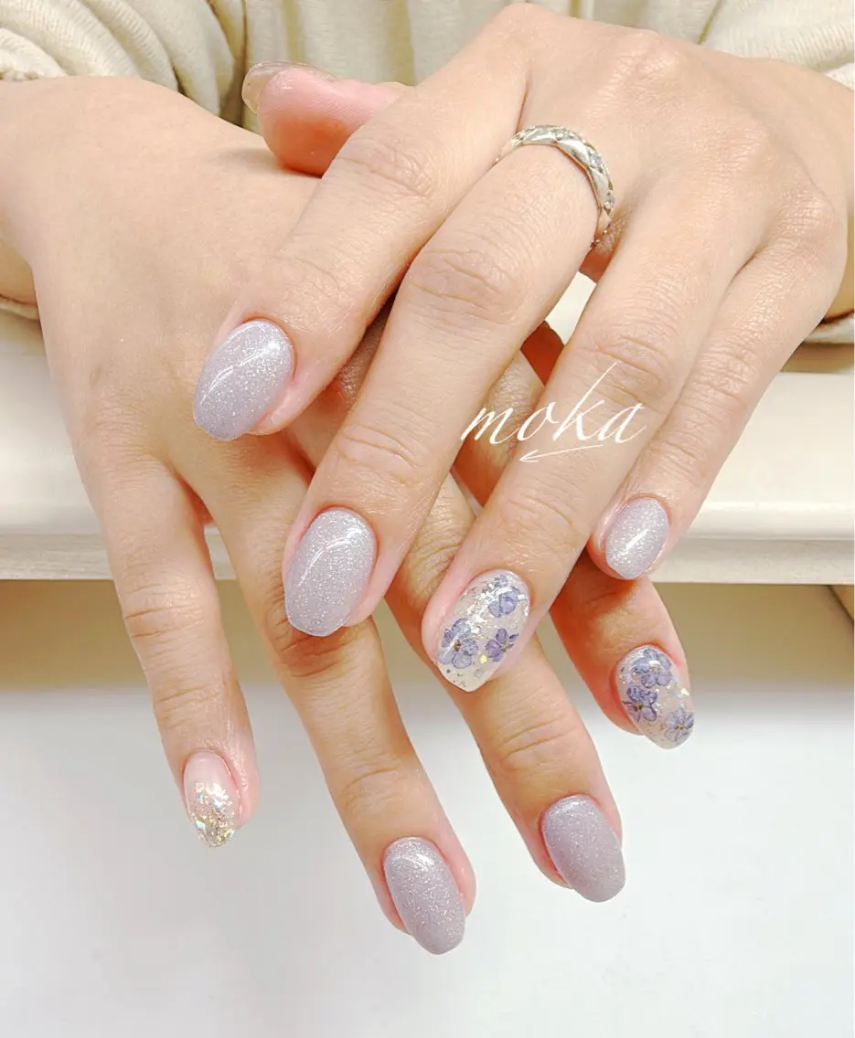 ネイル 胡蝶蘭レディースサロ ンNailMOKAのネイルデザイン
