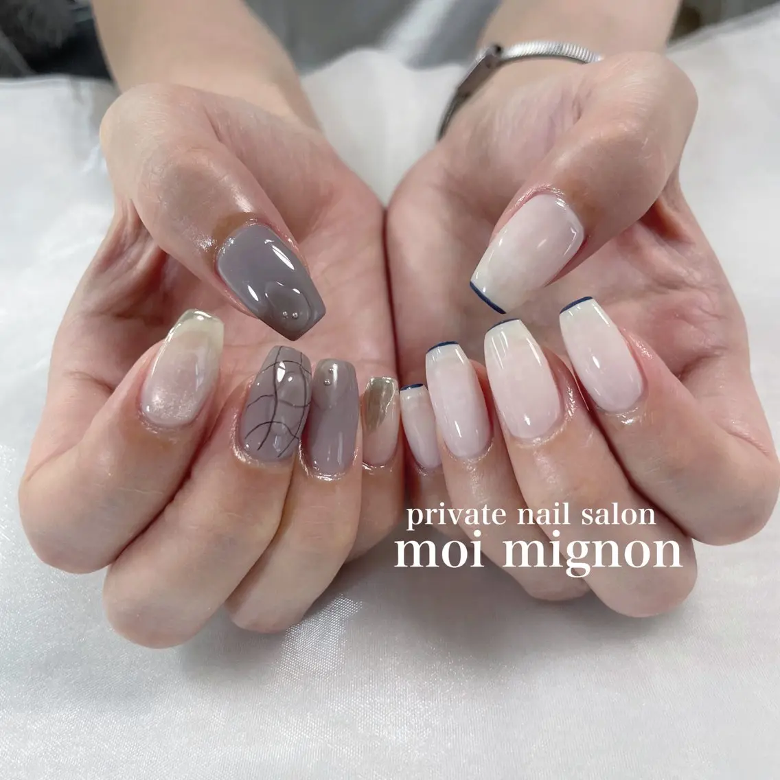 ネイル ハンドネイル nailist Aki♡のネイルデザイン