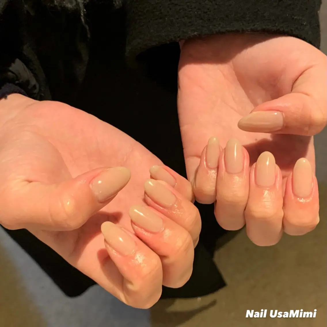 ネイル ジェルネイル キラキラネイル ワンカラーネイル パラジェル シンプルネイル NAIL DOT STUDIO堺筋本町のネイルデザイン