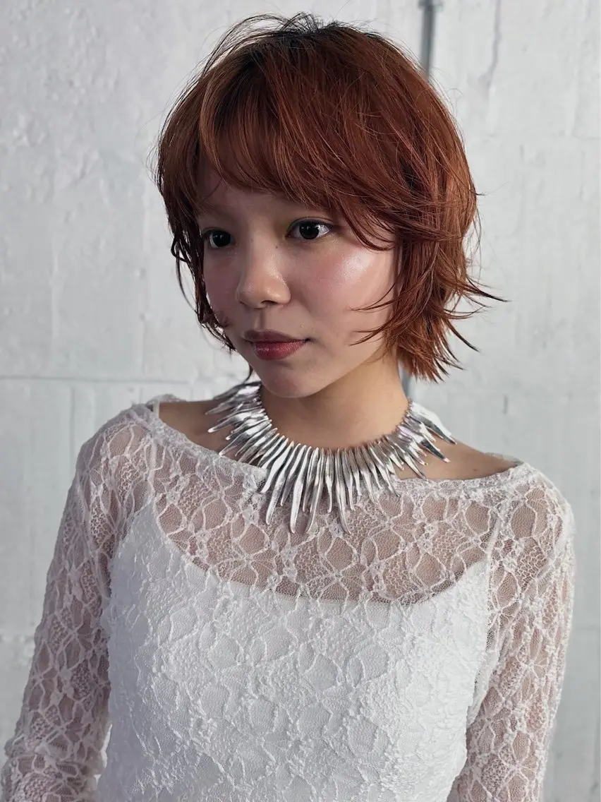 ショート パーマ 🌀MaNO🌀 ネモトナツキのヘアスタイル