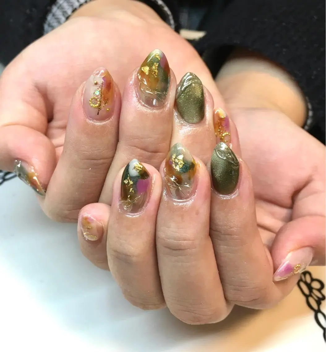 ネイル ハンドネイル nailist cocoのネイルデザイン