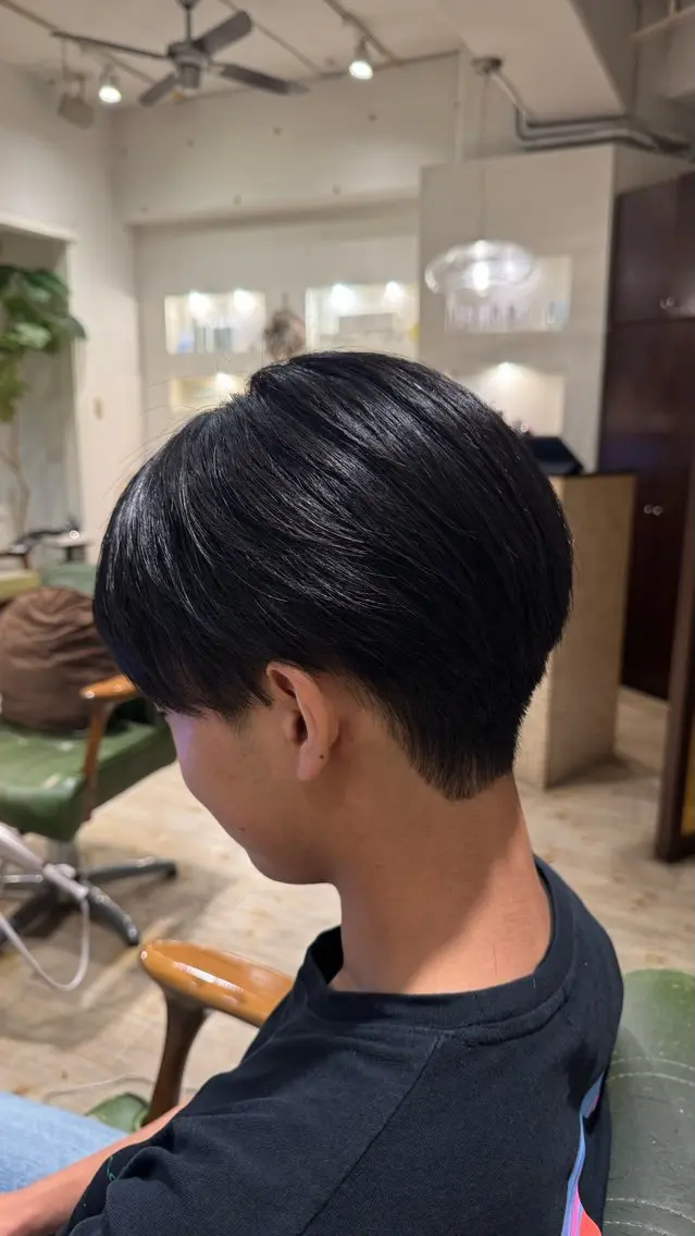 メンズ カット 亀有✂️正路 彩夏のヘアスタイル