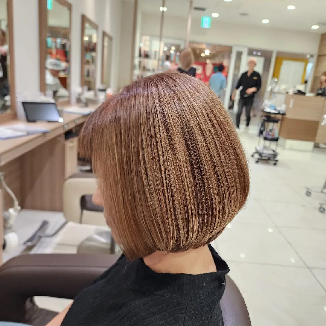 ショート カラー ショートボブ ベージュカラー ブリーチ ハイライトカラー ボブ ヘアカラー カラー特化🔥中村 和貴<Ash津田沼>のヘアスタイル