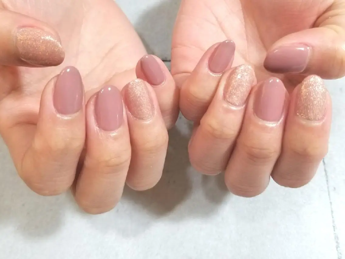 ネイル シンプルネイル nijiiro🌈 サトウのネイルデザイン