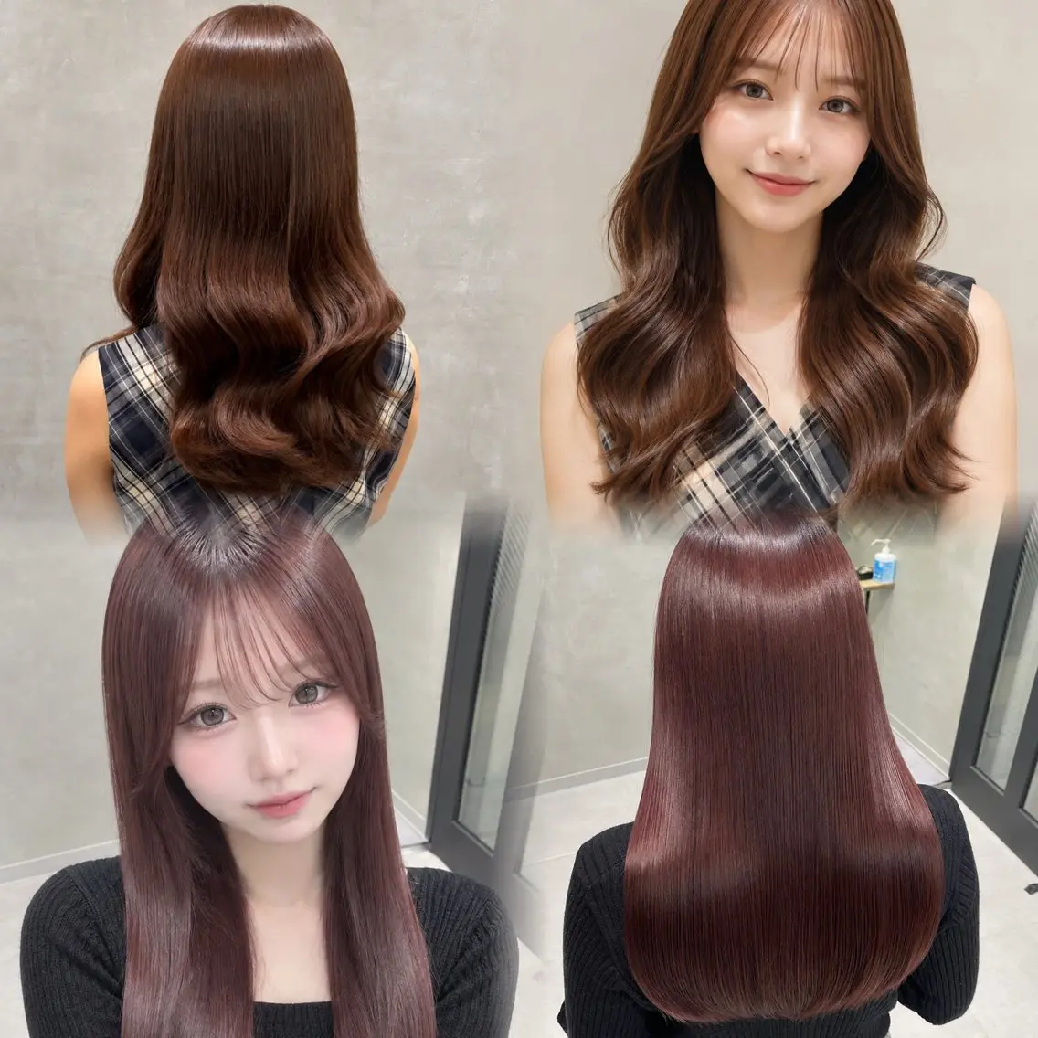 カラー ヘアカラー Azu🩰/アレンジ /透明感カラー🎀/のヘアスタイル