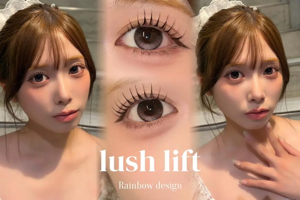 マツエク・マツパ 一重×まつ毛パーマ F room UMEDAのマツエク・マツパデザイン