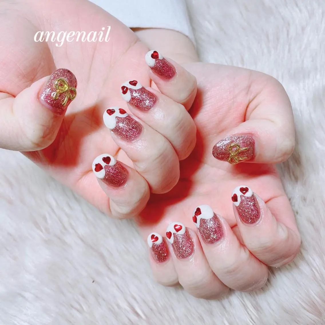 ネイル ハンドネイル オーナーネイリスト MAKIのネイルデザイン