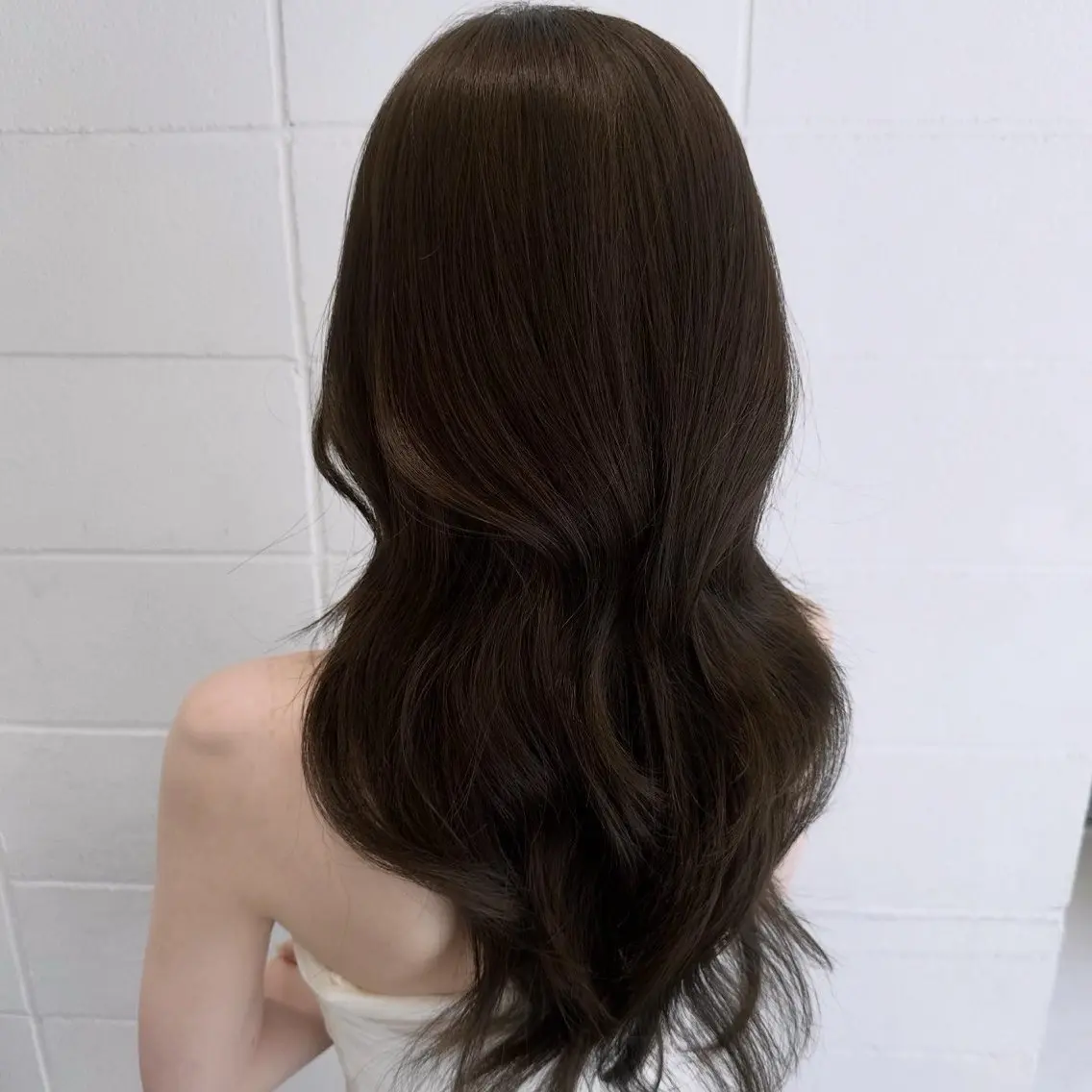 ロング カラー カット ヘアカラー 🎀ミカ/レイヤー/ 韓国ヘア/原宿🎀のヘアスタイル