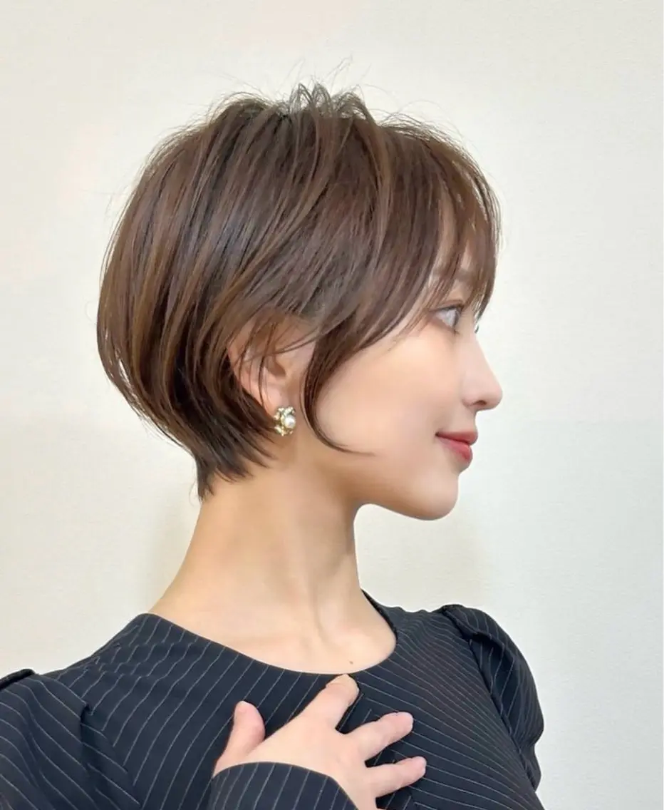 ショート Honami / 海外風ヘア🇺🇸のヘアスタイル