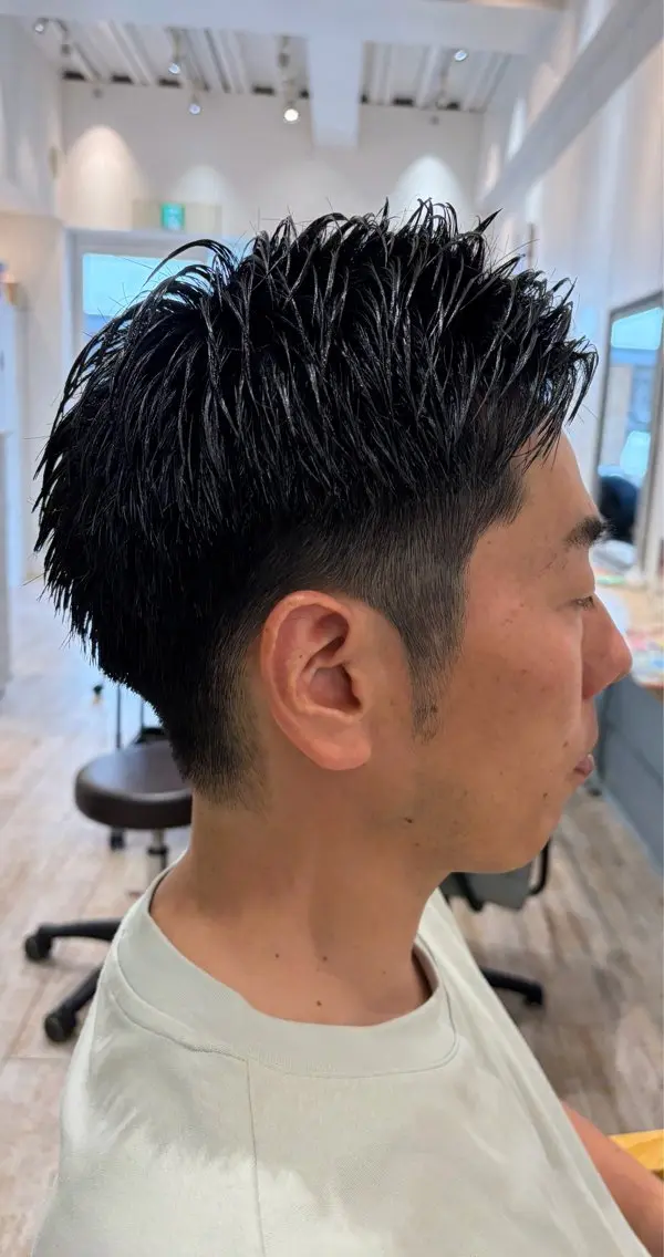 メンズカット(水、木、金曜日限定)の写真
