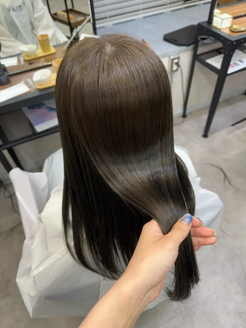 カラー カット 縮毛矯正 トリートメント CLUTCHmuk. AIRI/完全個室のヘアスタイル