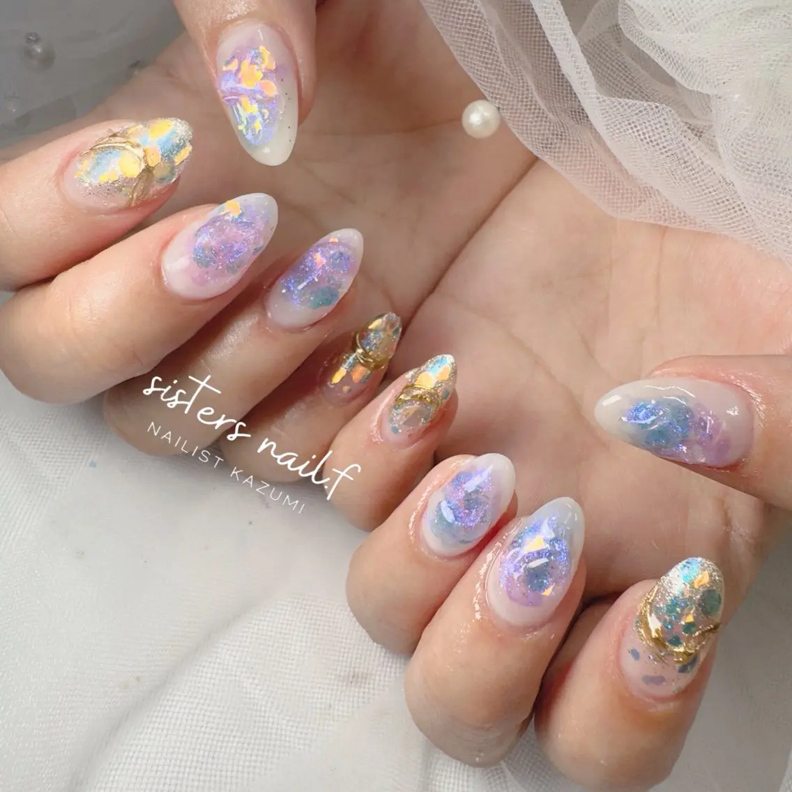 ネイル sisters nail.fのネイルデザイン