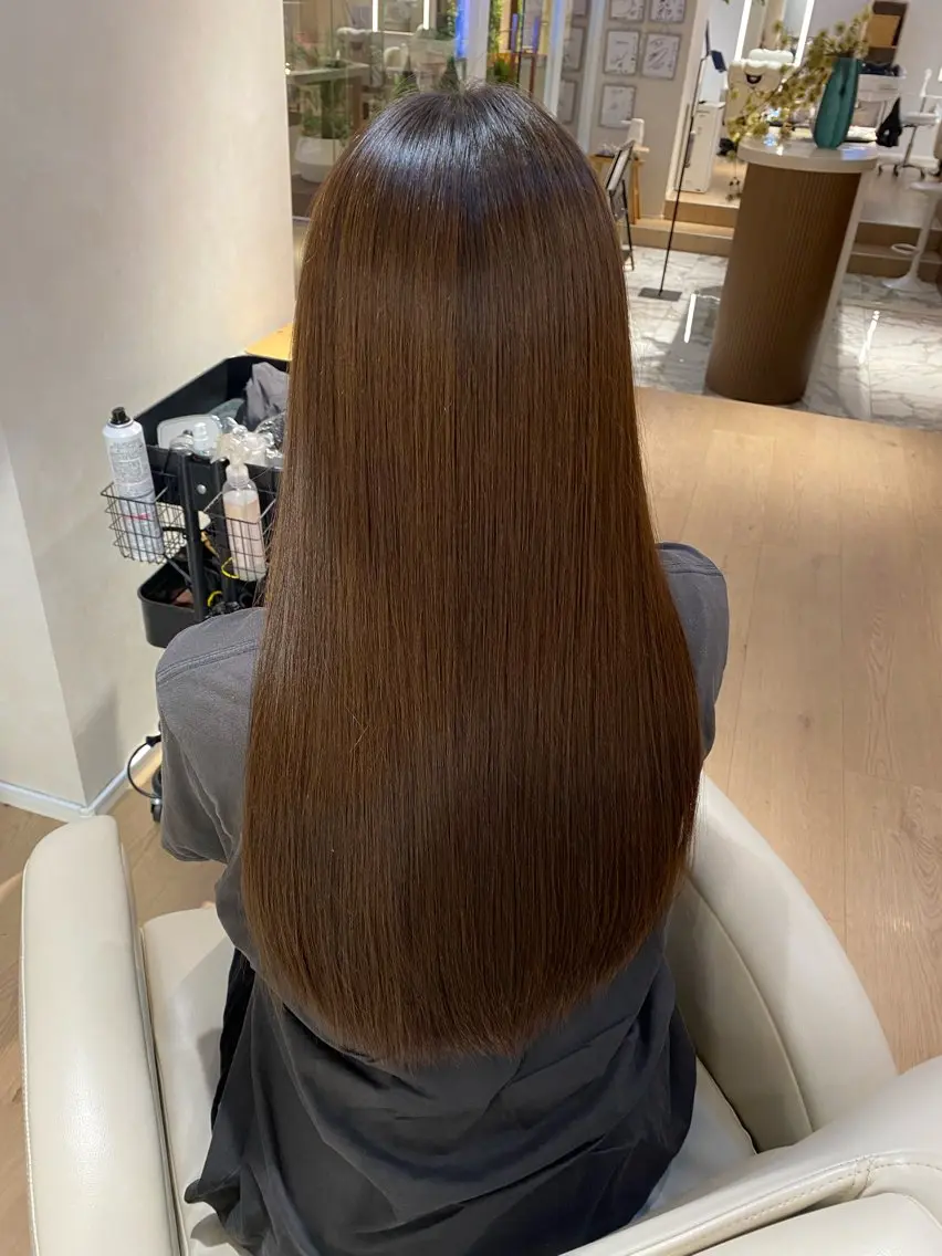 ロング 髪質改善 髪質改善ストレート ✂️前田龍之介のヘアスタイル