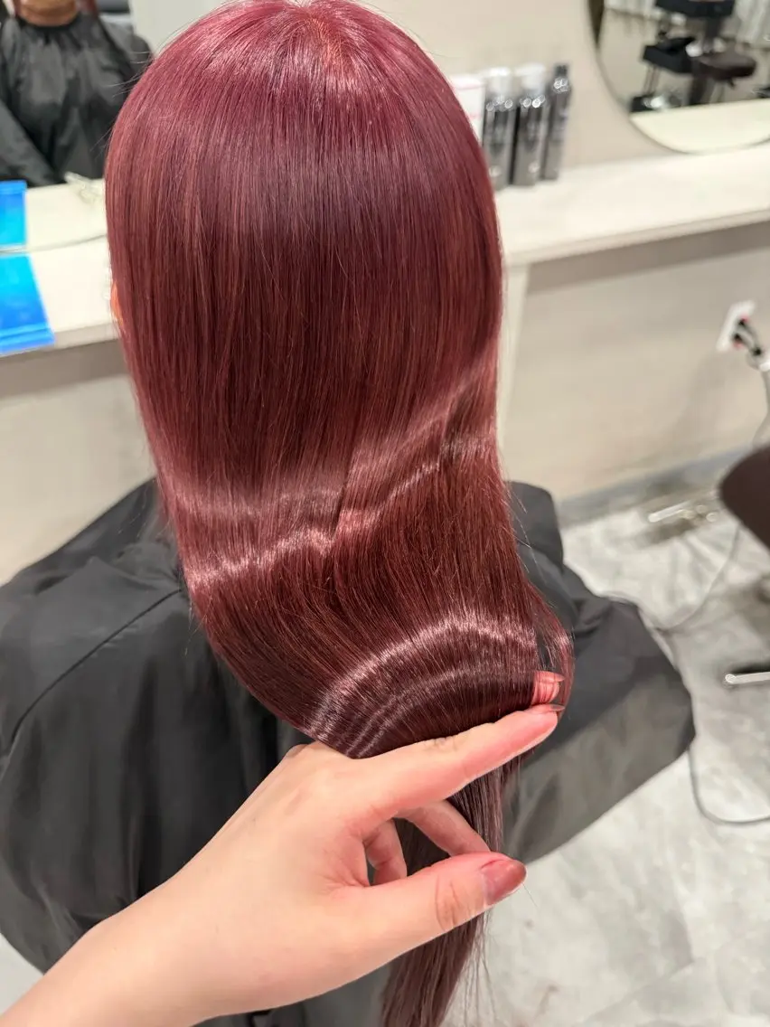 カラー ヘアカラー カレン mimiiyのヘアスタイル