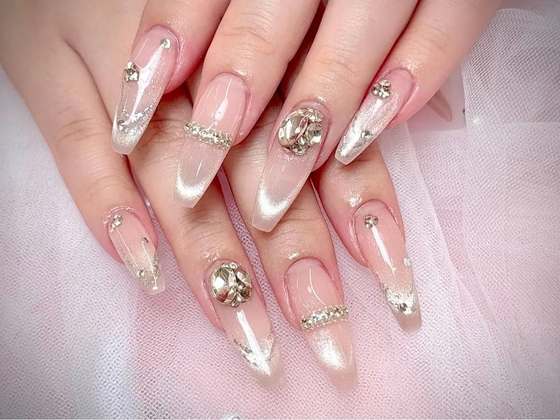 ネイル ハンドネイル ゆき このネイルデザイン