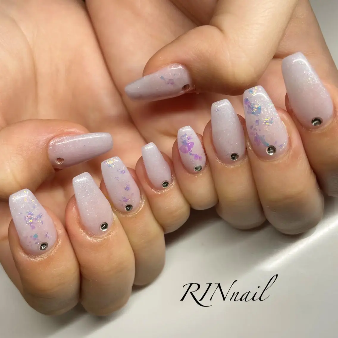 ネイル ハンドネイル ハンドケア RIN HOMEnailのネイルデザイン