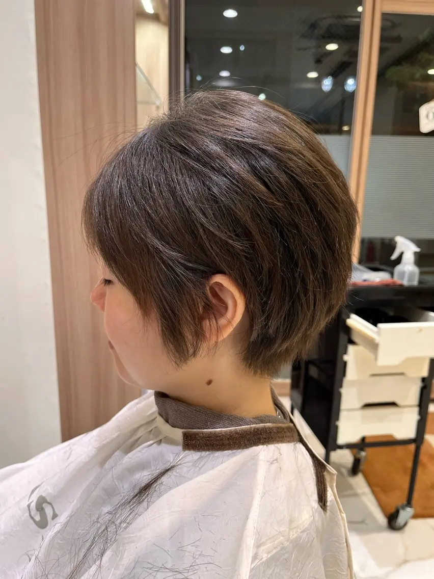 ショート カット 韓国風レイヤー/ 💎Tomoya💎のヘアスタイル