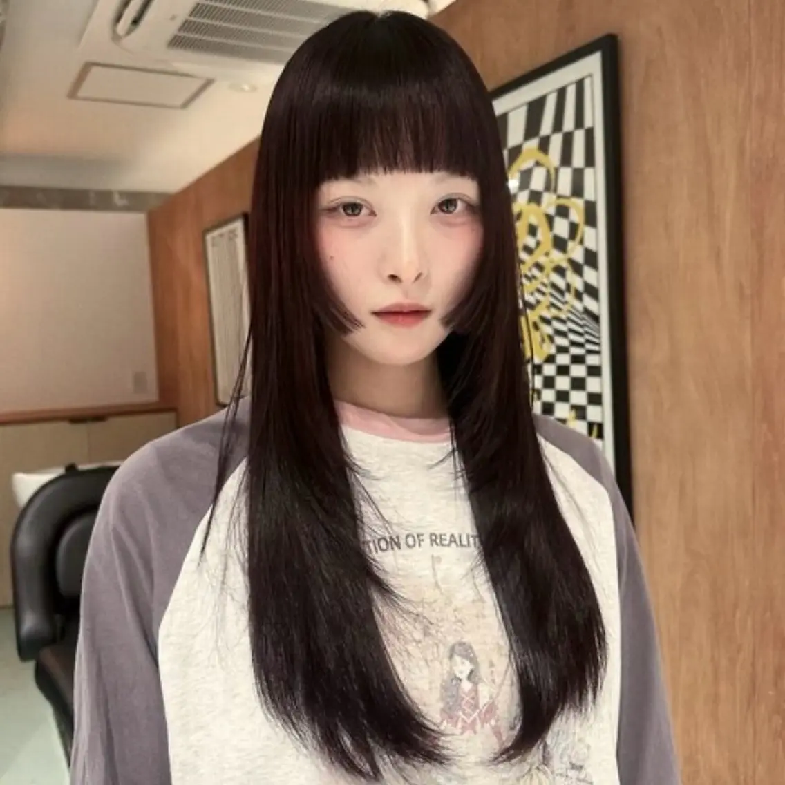 ロング カラー トリートメント キラリ/柔らかカラー /高円寺美容室のヘアスタイル