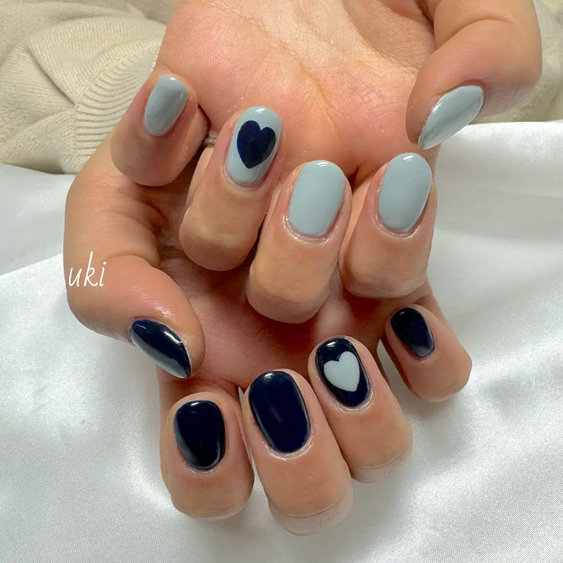 ネイル ハンドネイル Ameri nail /UKIのネイルデザイン