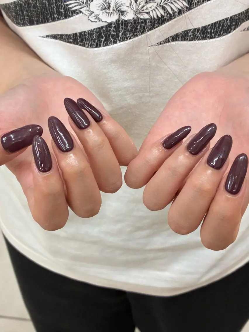 ネイル マットネイル DEE nail moeka.Gのネイルデザイン