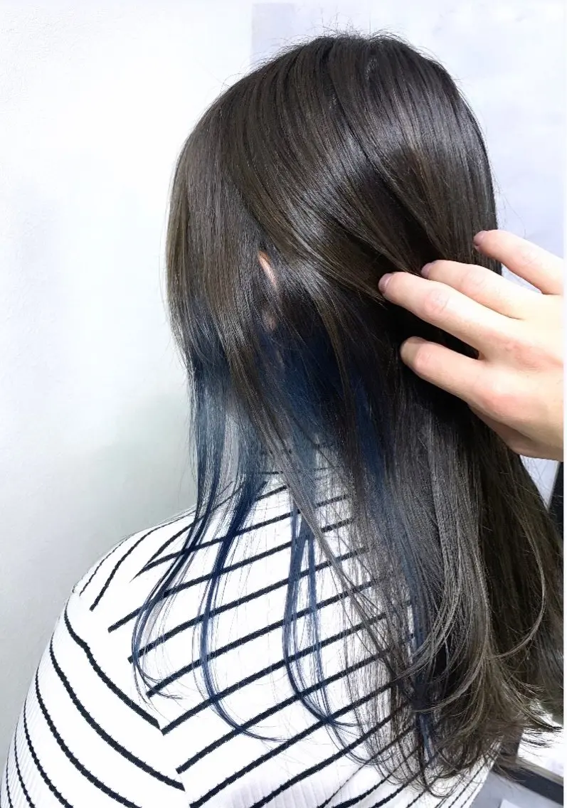 カラー 池袋/カラー特化🎨 ロング料金なし🩵のヘアスタイル