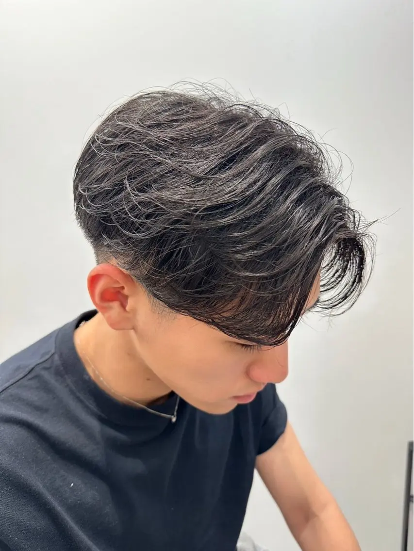 ショート メンズ カット Joule 大分メンズのヘアスタイル