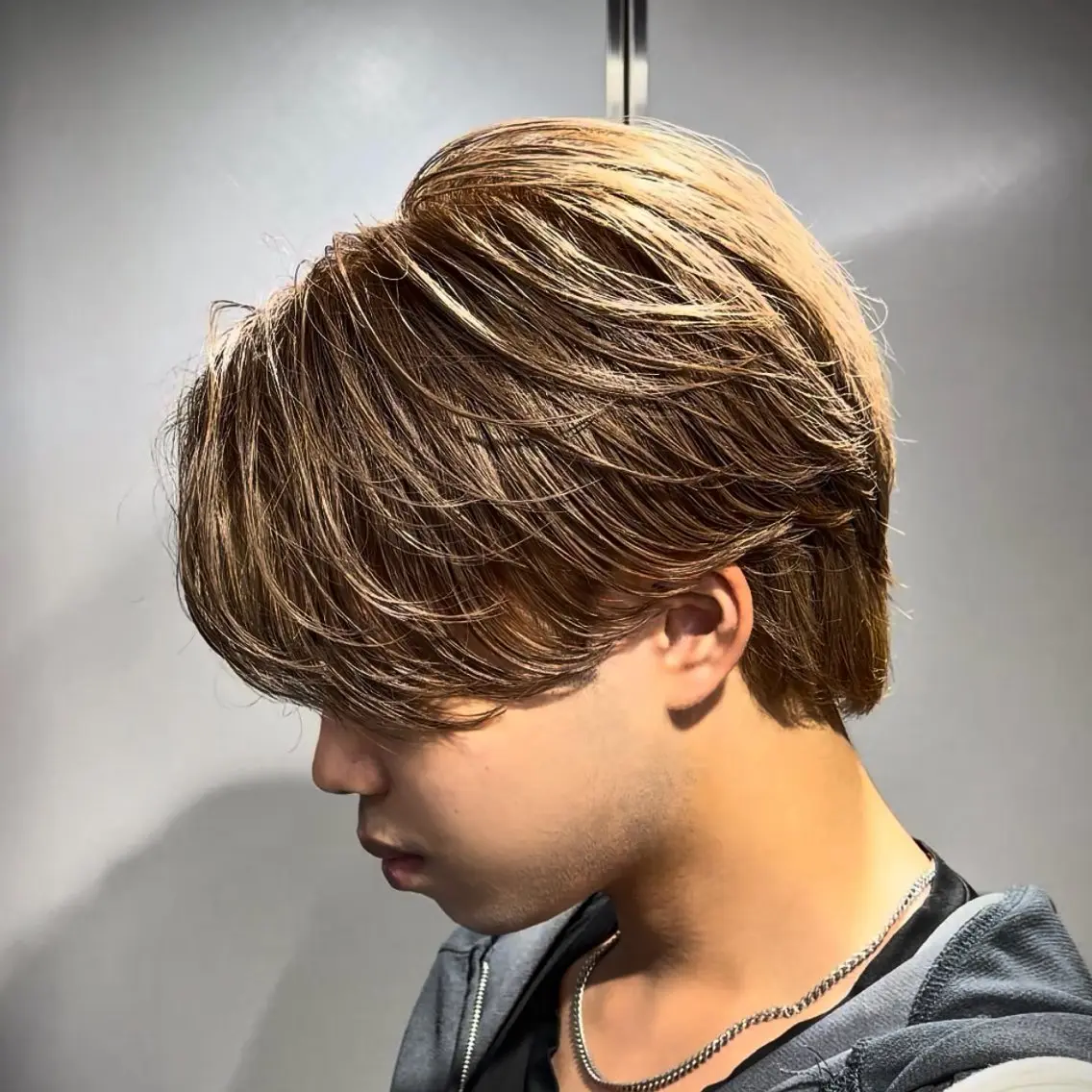 カラー メンズ カット ヘアカラー 🤍モテ/メンズ KEISHO🩶のヘアスタイル