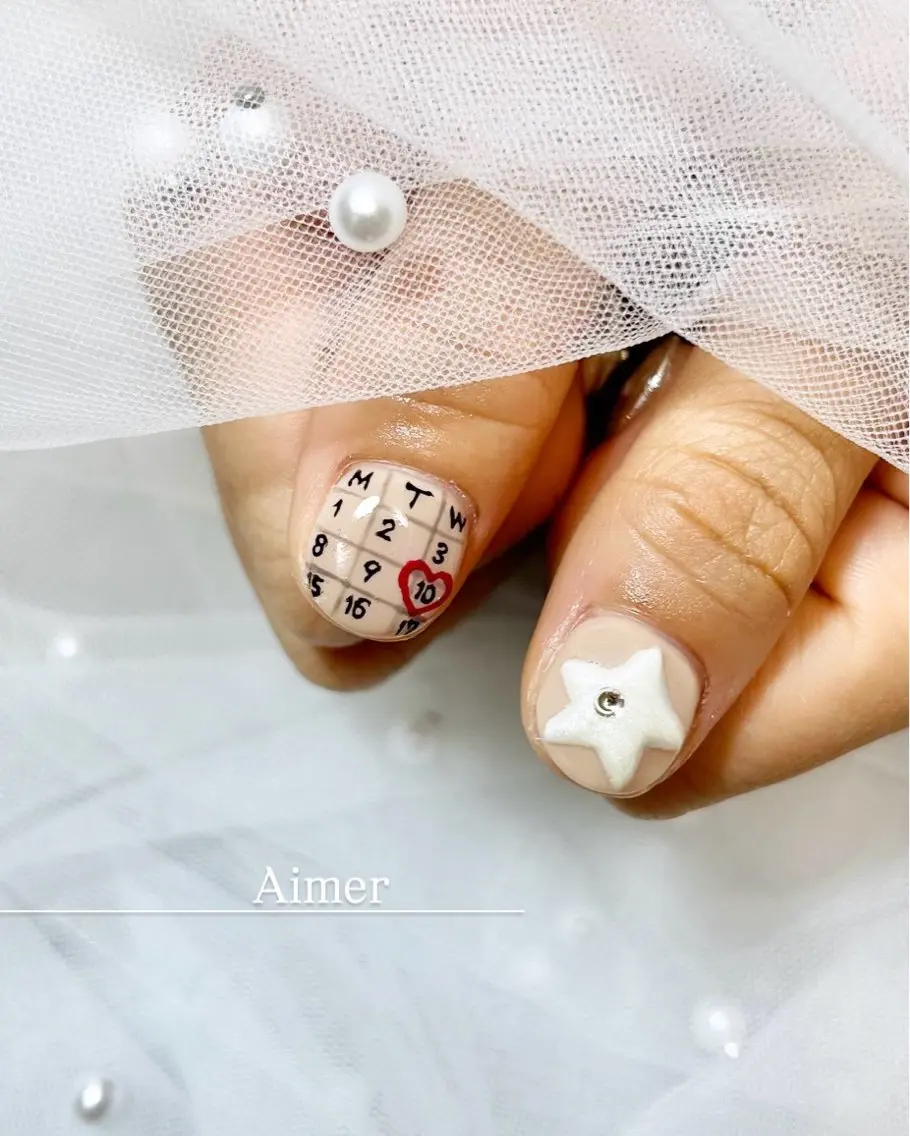 ネイル ハンドネイル nailsalon Aimerのネイルデザイン