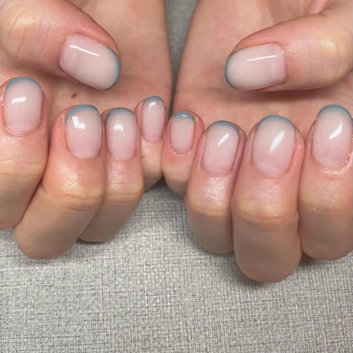ネイル アートネイル ニュアンスネイル 春ネイル 夏ネイル ハンドネイル 山田 貴子のネイルデザイン