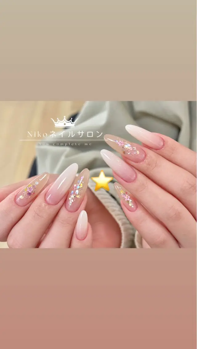 ネイル チークネイル 長さ出し フットネイル フレンチネイル ジェルネイル ハンドネイル NIKO NAIL 柏のネイルデザイン