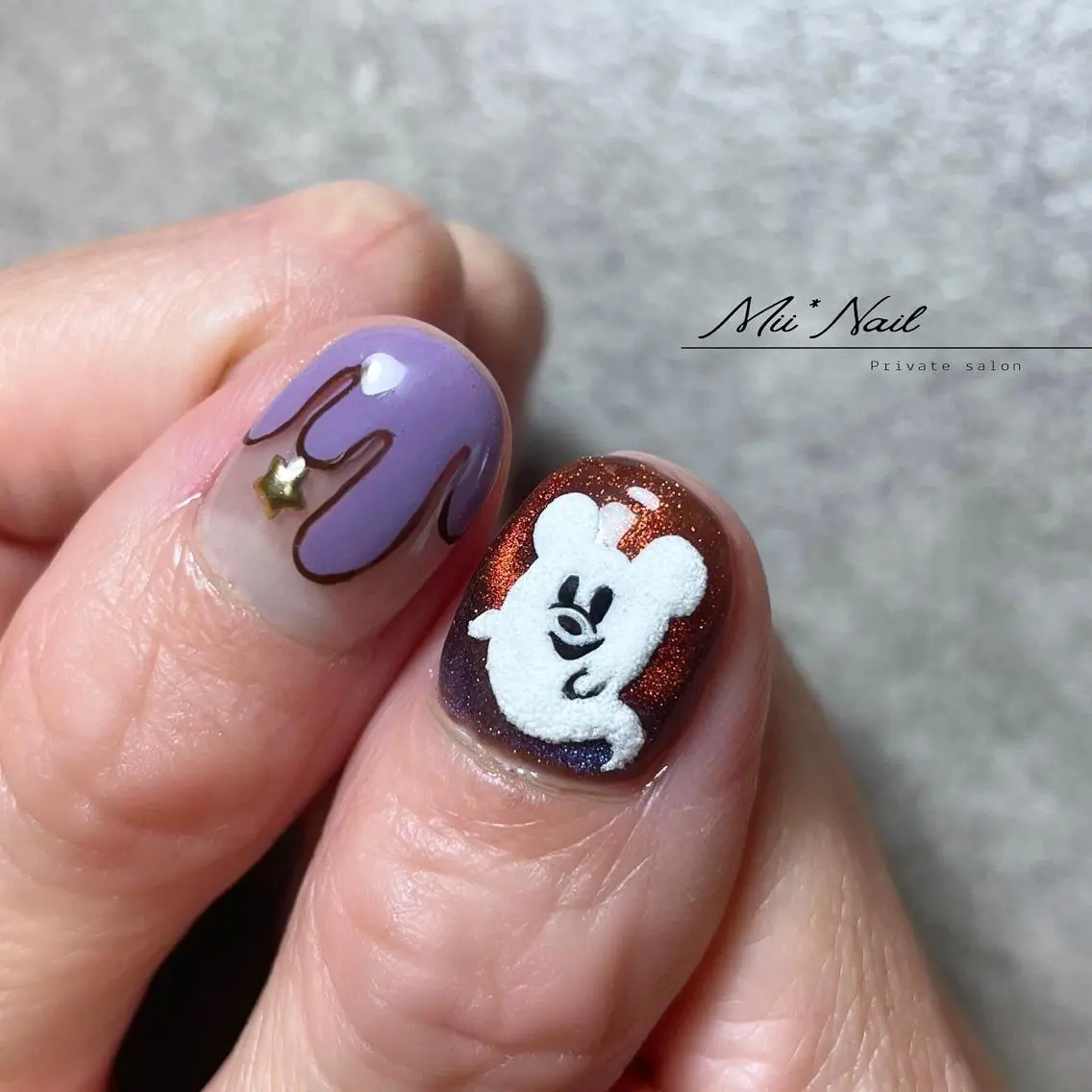 ネイル ハンドネイル ハンドケア MII*NAIL／ 美フォルムsalonのネイルデザイン