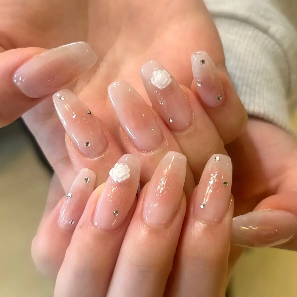 ネイル ハンドネイル misaki🎀 coffret.のネイルデザイン