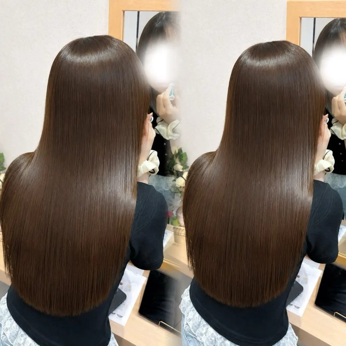 ロング カラー 透明感/チョコカラー 💍TAMA💍のヘアスタイル
