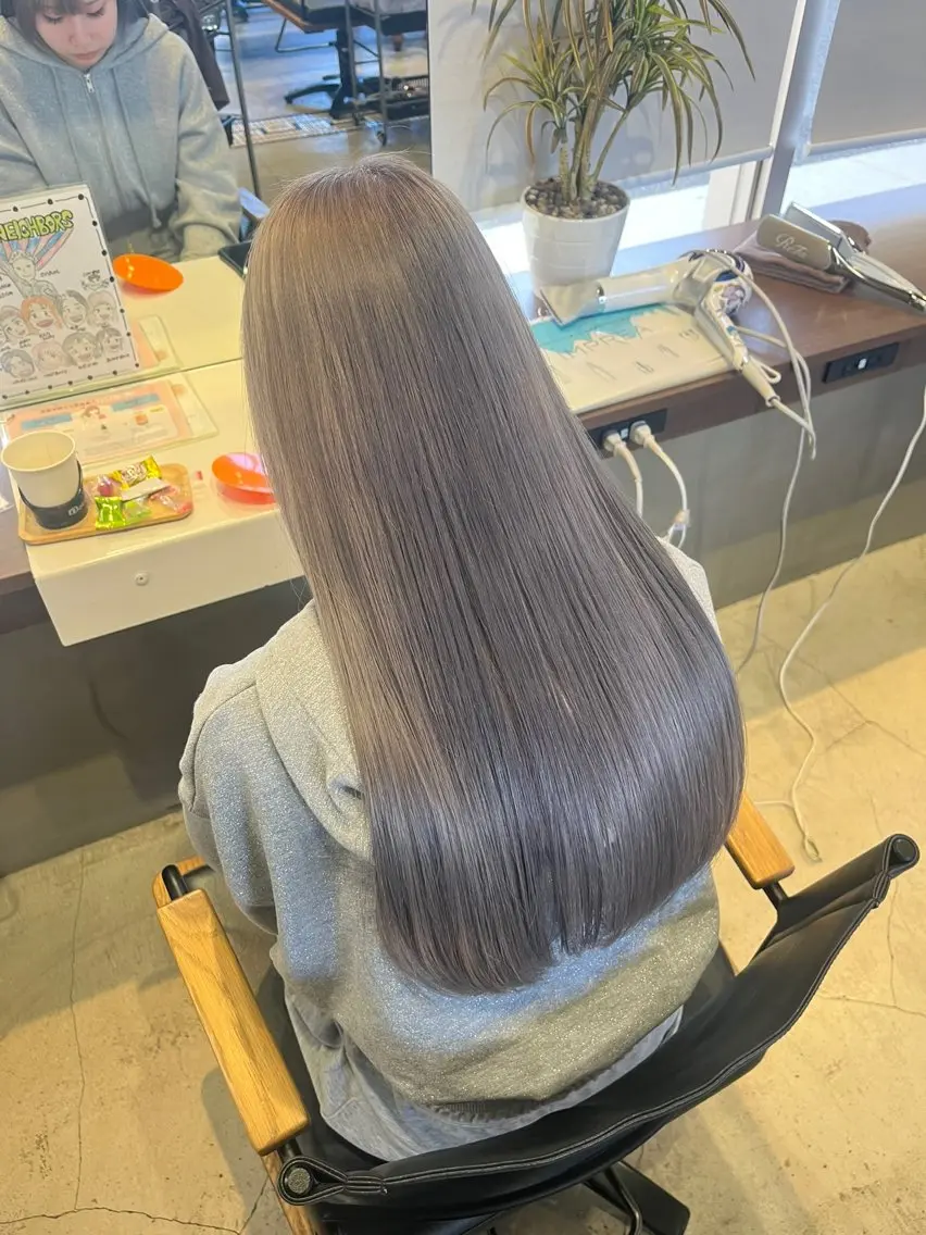 《ご新規様限定》✨季節に合わせた透明感カラー✨の写真