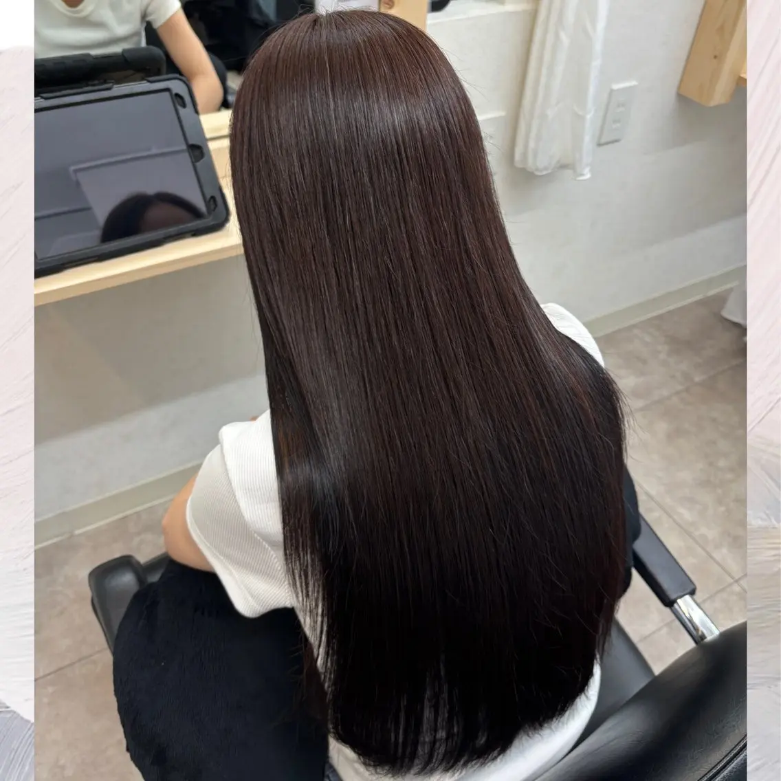 🌟2名様限定🌟縮毛矯正の写真