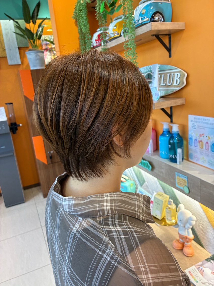 【 ミニモ限定🩵🪽】カット+1stepトリートメントの写真