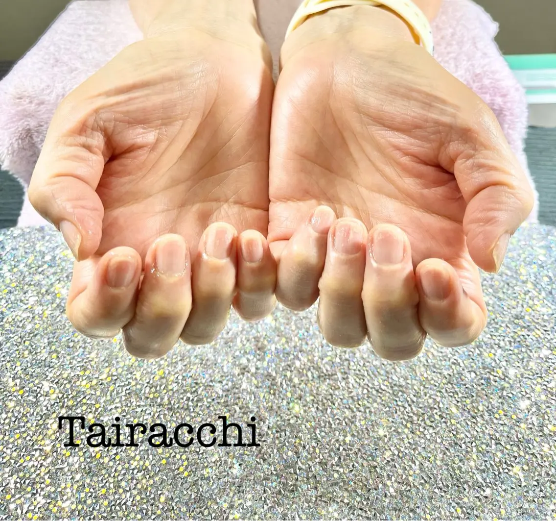 ネイル ラメ(グリッター) ハンドケア Tairacchi ﾀｲﾗｯﾁのエステ・リラクイメージ