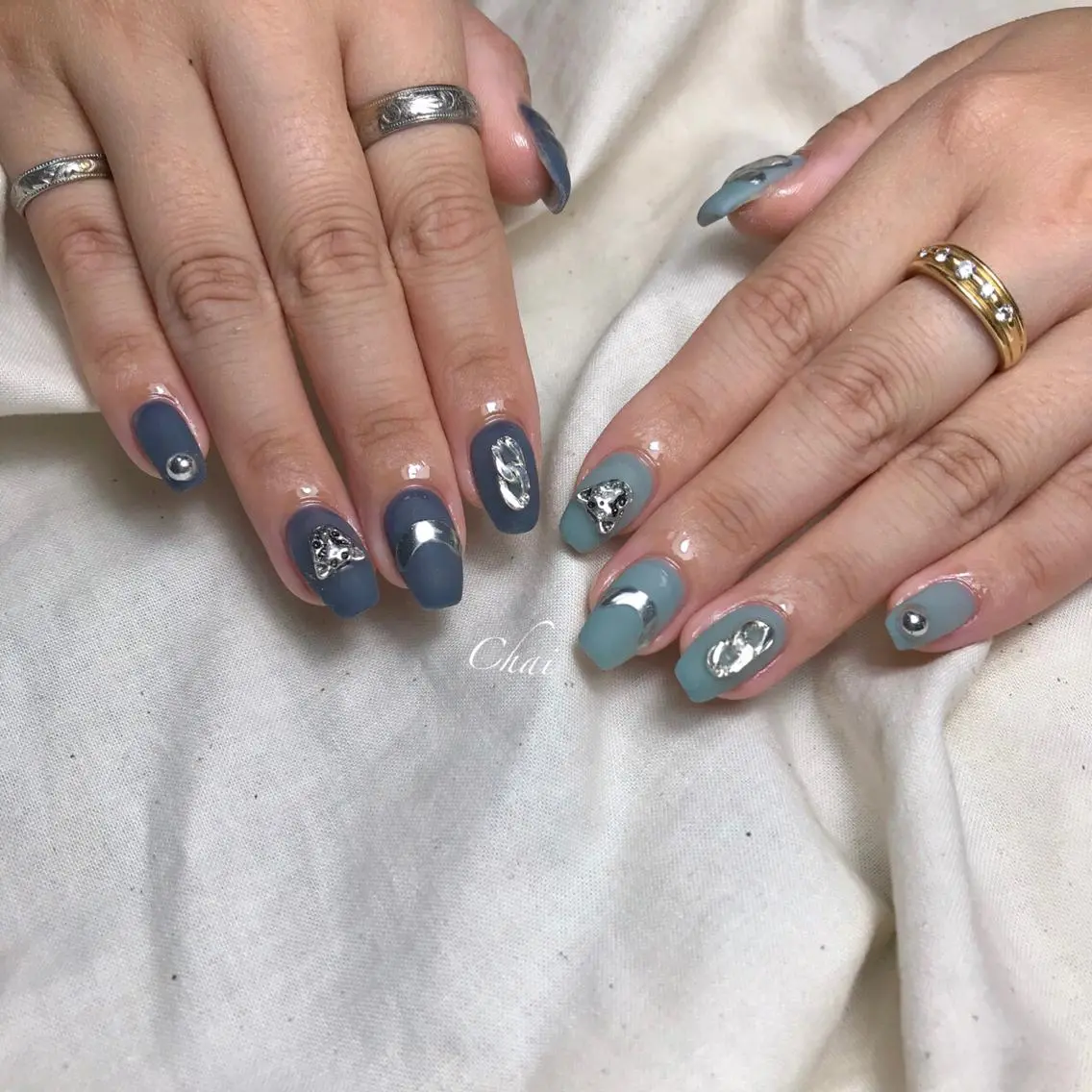 ネイル ハンドネイル chai nail _ai📍鶴橋/桃谷のネイルデザイン
