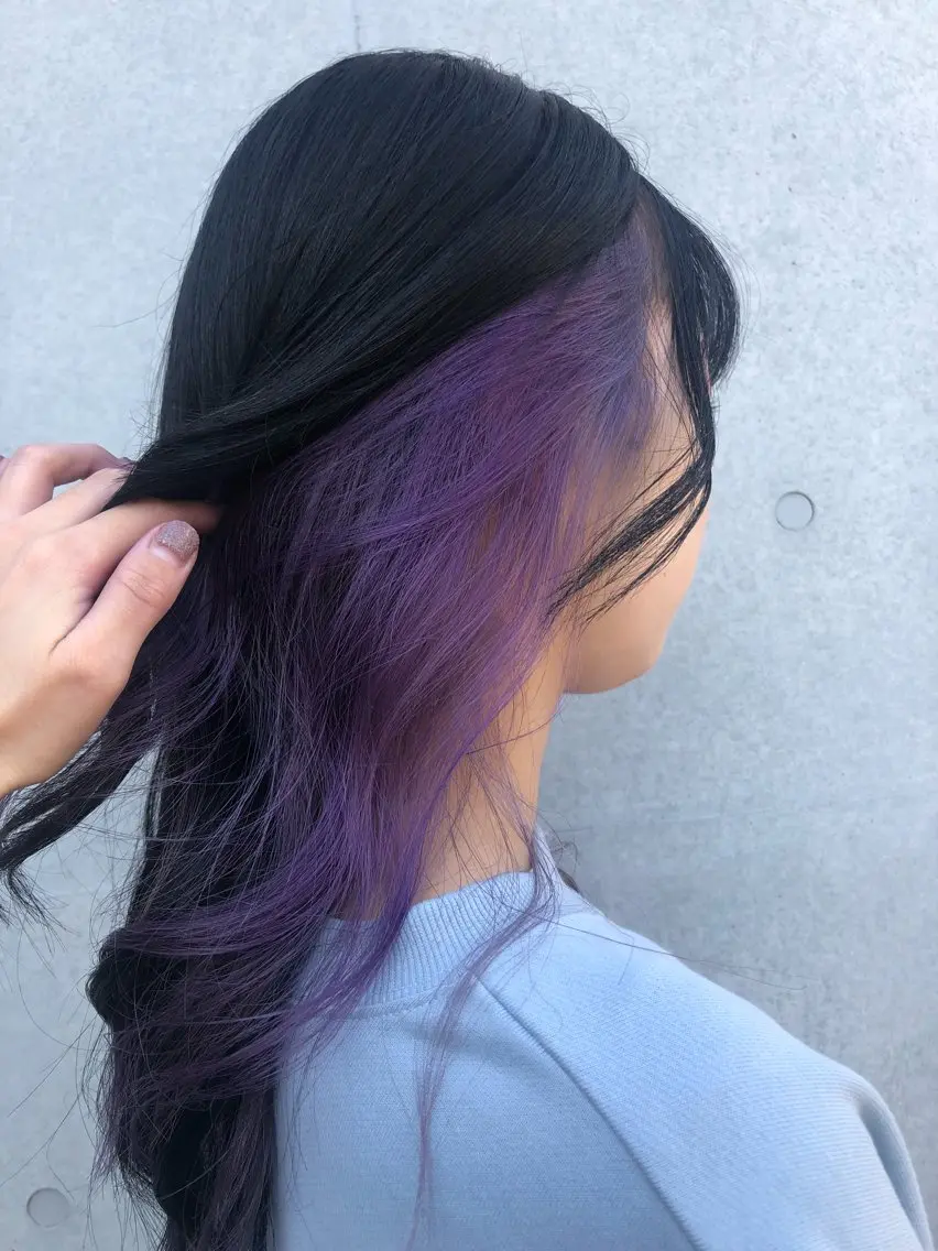 カラー ブリーチ haruka 遥歌のヘアスタイル