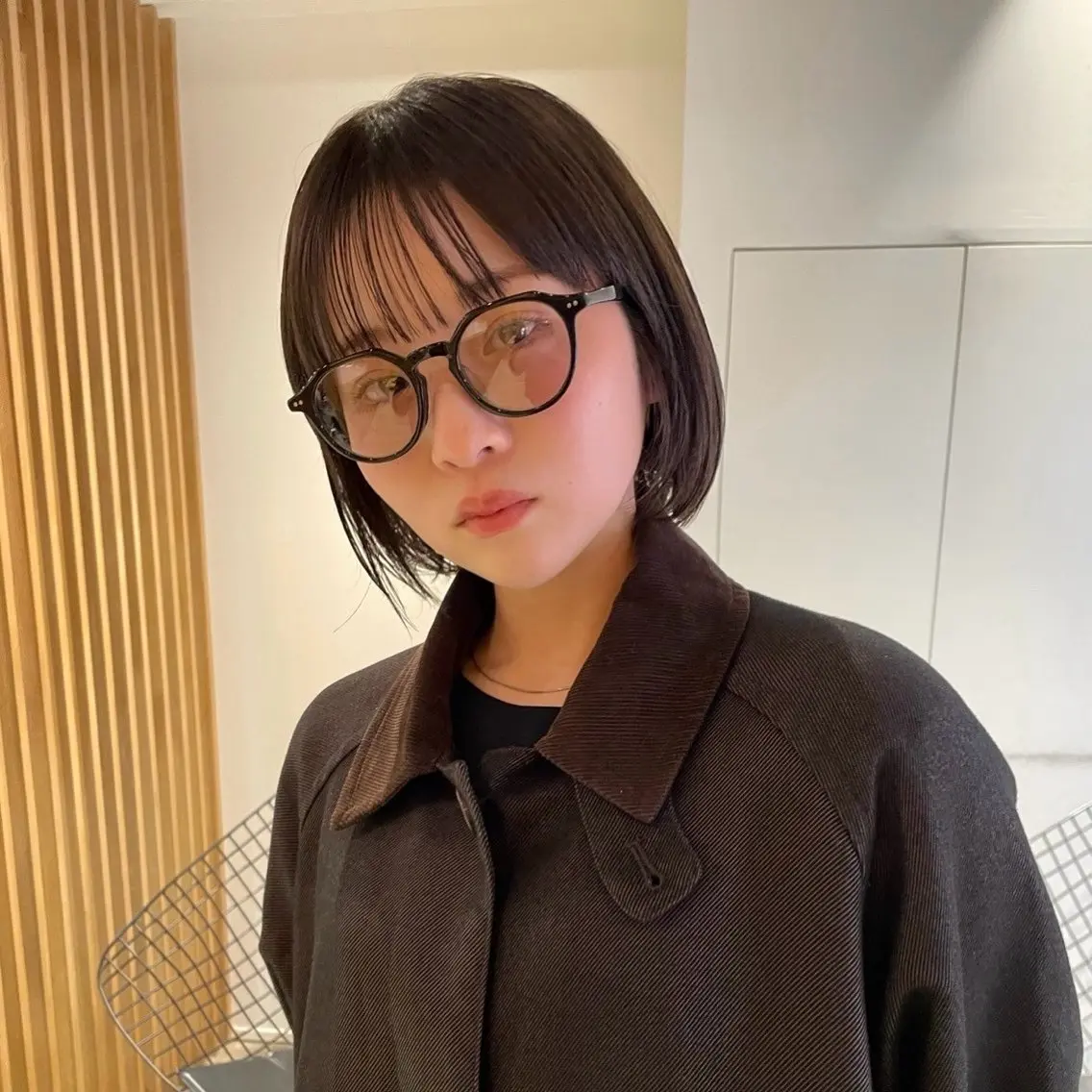 ショート カラー ANY sayaᯓ★のヘアスタイル