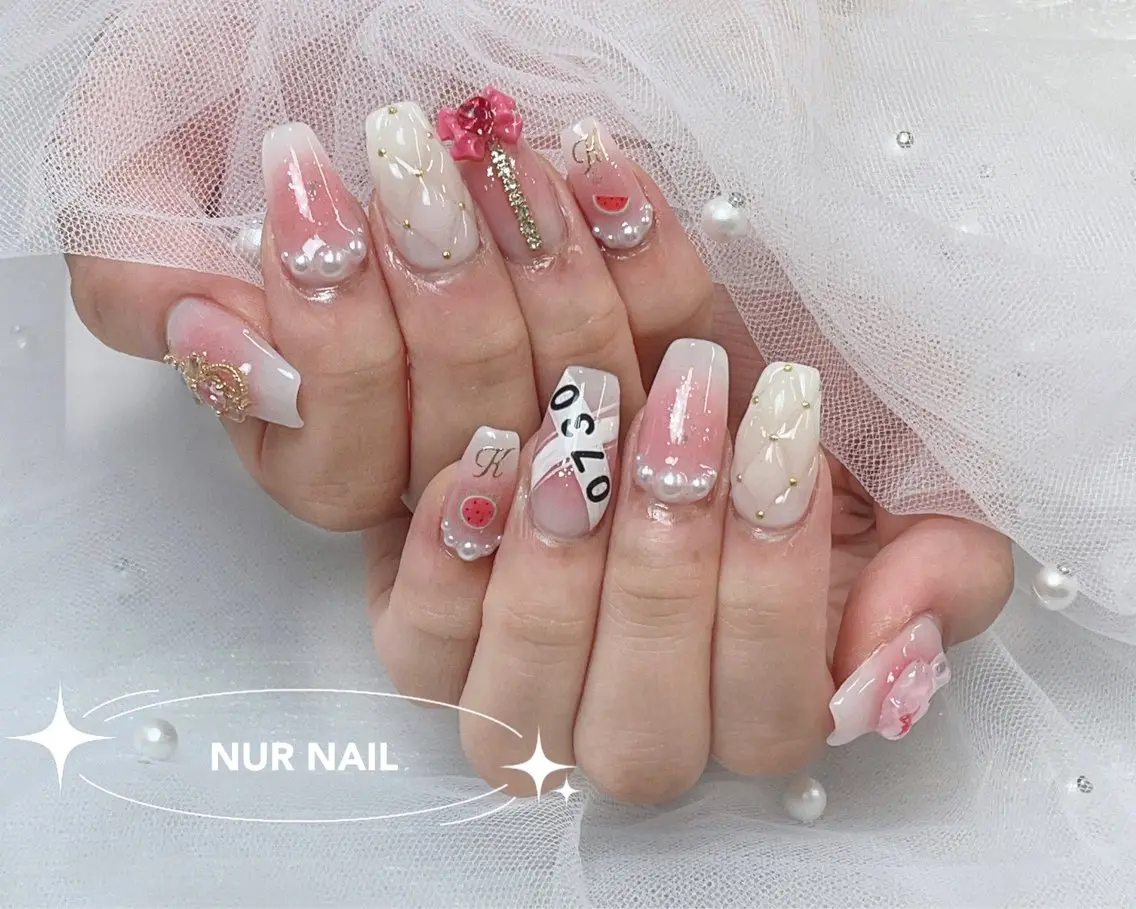 ネイル 🤎HARU 🧸のネイルデザイン