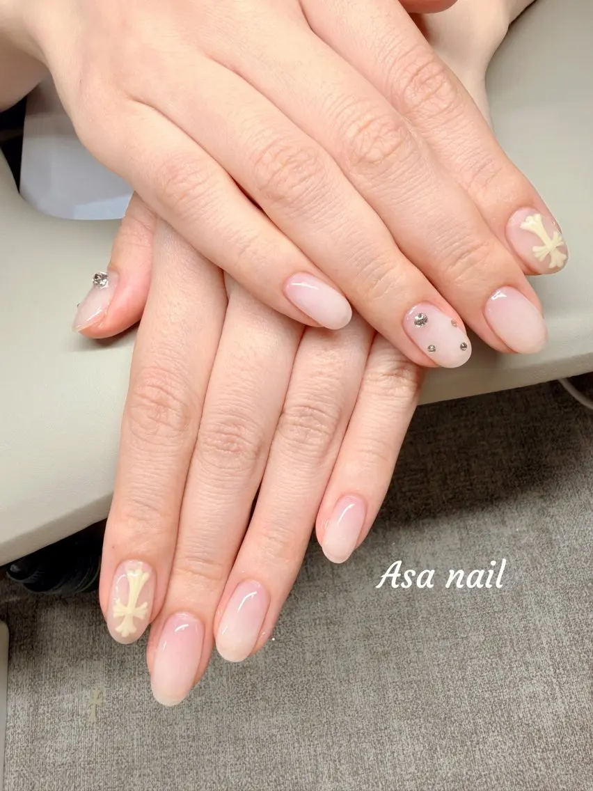 ネイル ハンドネイル Asa Nail 亀戸 平井のネイルデザイン
