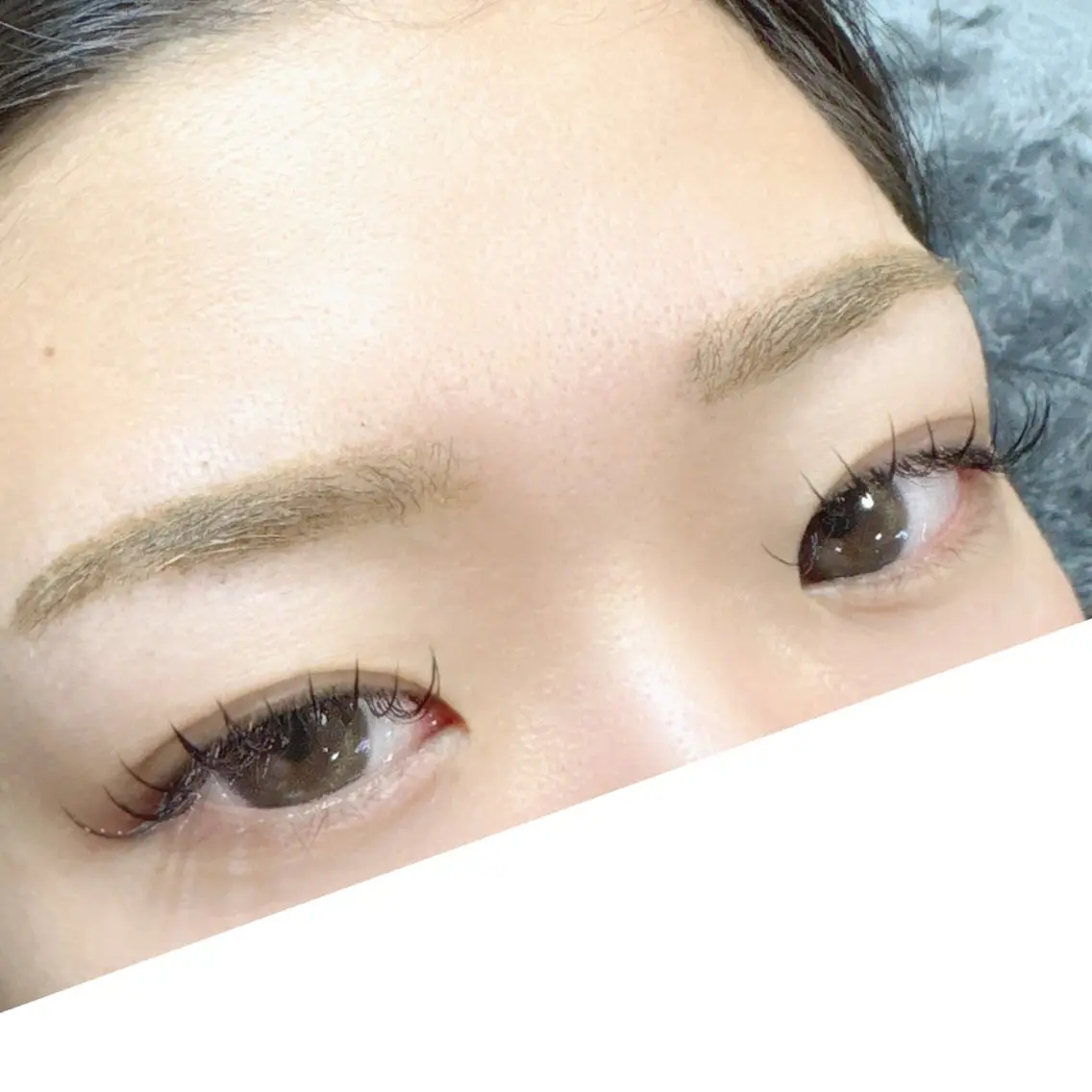 次世代マツエクLED★フラットラッシュ120本＋LEDの写真