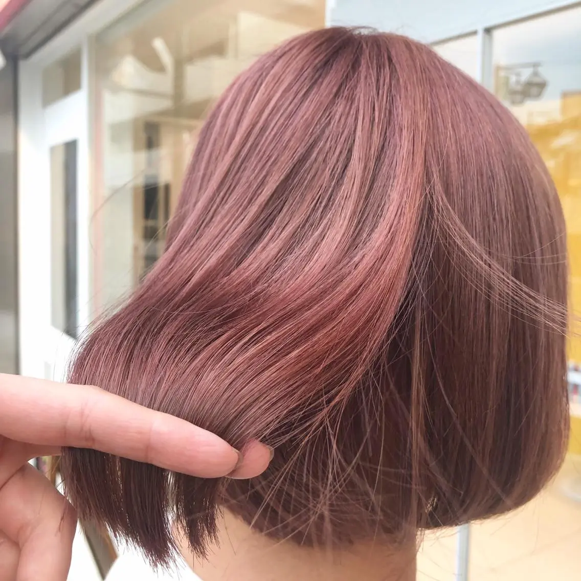 ミディアム ヘアカラー sano sayakaのヘアスタイル