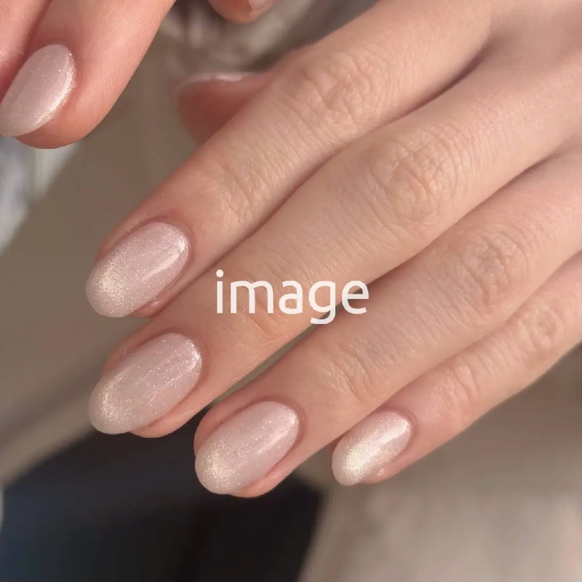 【hand】オフありマグネットワンカラー/ドライケア込💐の写真