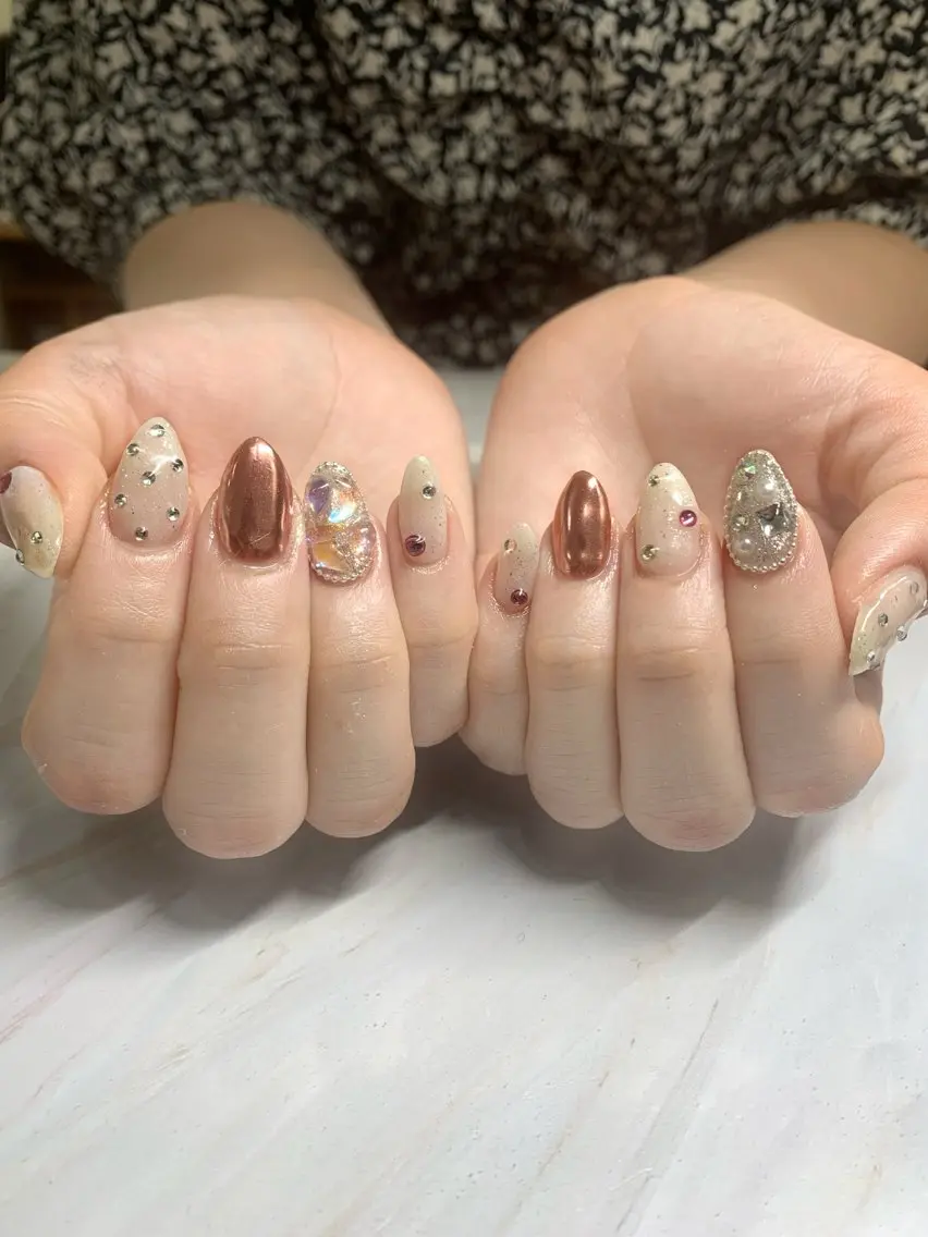 ネイル akina nailsのネイルデザイン