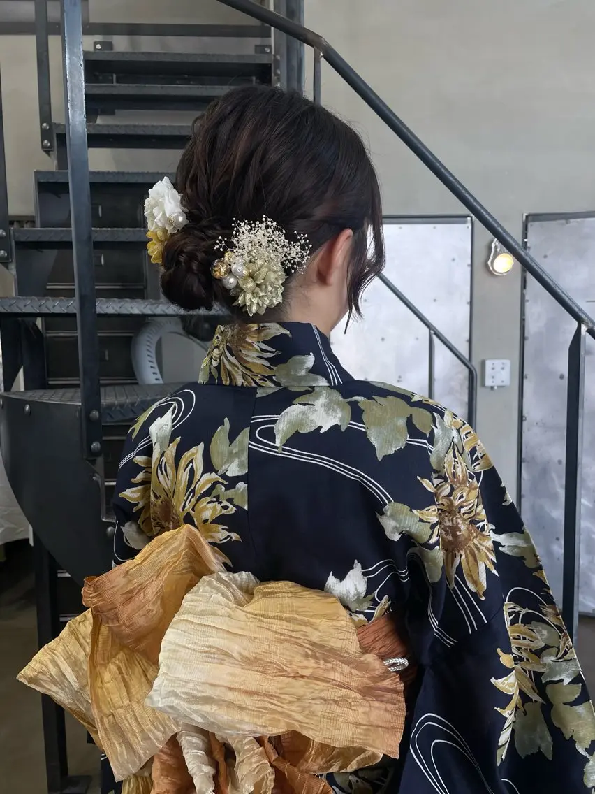 cyan sayaのヘアスタイル